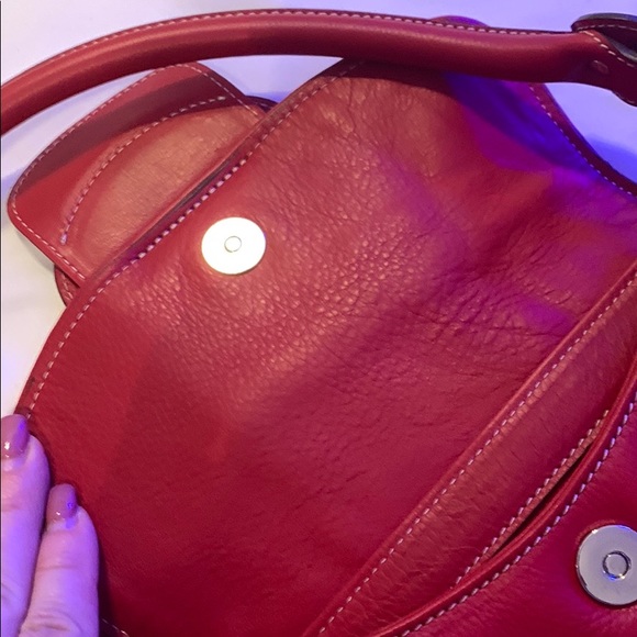 CHRISTIAN DIOR Leather CD Flap Saddle Bag - Picture 10 of 16